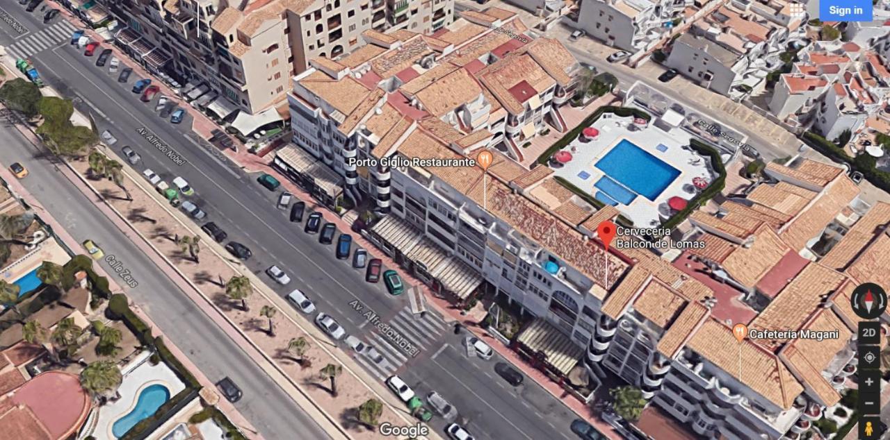 Apartment With Pool, Sea Views & Balcony Less Than 10Min Walk To La Mata Beach! Torrevieja Exterior photo