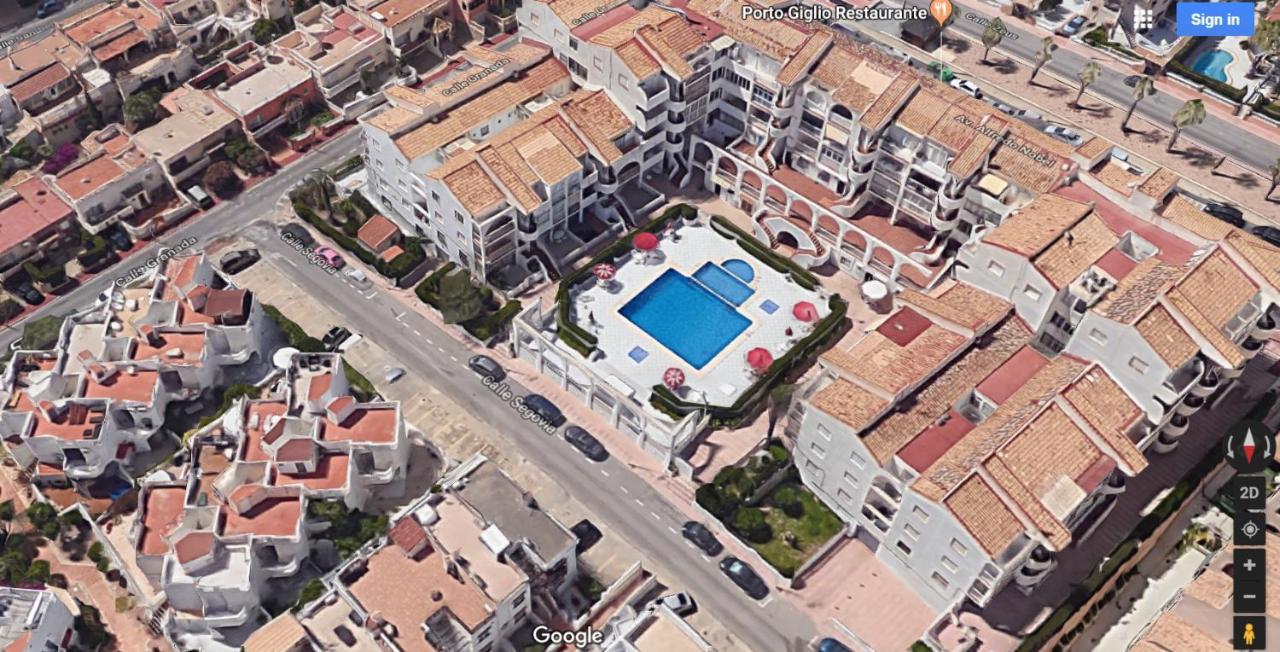 Apartment With Pool, Sea Views & Balcony Less Than 10Min Walk To La Mata Beach! Torrevieja Exterior photo
